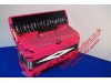 Aliante 3 voice decorated pink piano accordion normally £1099